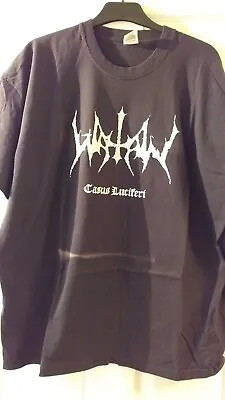 Buy BLACK METAL Watain ~ Casus Luciferi  T-Shirt XL • 25£