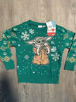 Buy Boy's Disney 100 Years Anniversary Star Wars Christmas Sweater Target Exclusive • 12.59£