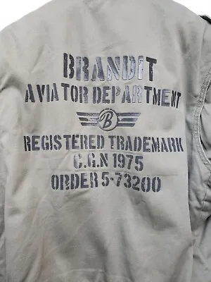 Buy Brandit Giant M-65 Aviator Department Jacket Mens Field Warm Military Army Coat  • 144£