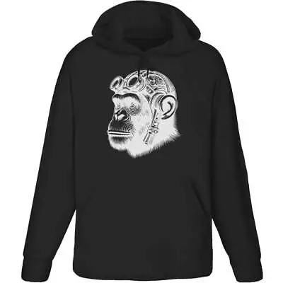Buy 'Steampunk Gorilla' Adult Hoodie / Hooded Sweater (HO045508) • 24.99£