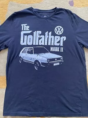Buy Volkswagon The Godfather Mark 2 T Shirt • 14£