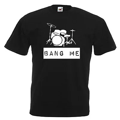 Buy Drummer Drum Kit Children's Childs Band T Shirt • 9.92£