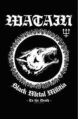 Buy  Watain - Black Metal Militia Merch-Sonstiges-keine Angabe #137189 • 18.36£