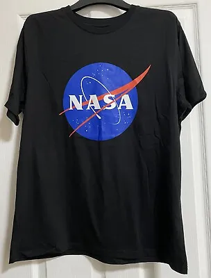 Buy NASA Large Black Mens T’Shirt  • 3.99£