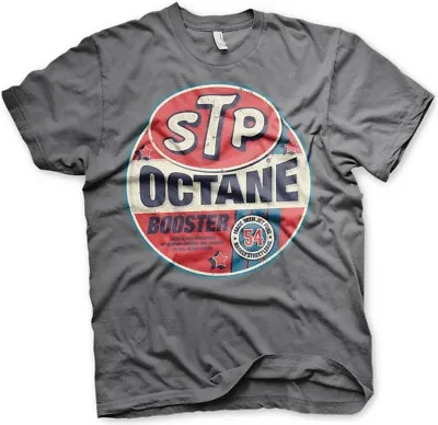 Buy STP Octane Booster T-Shirt Dark-Grey • 26.91£