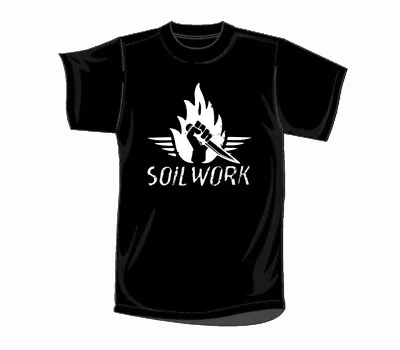 Buy SOILWORK DEATH METAL T-shirt • 15.31£