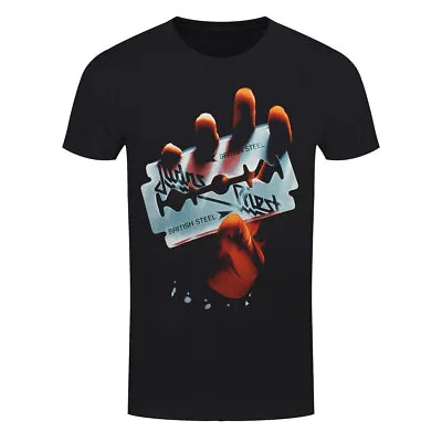 Buy Judas Priest T-Shirt British Steel Band New Black Official • 15.95£