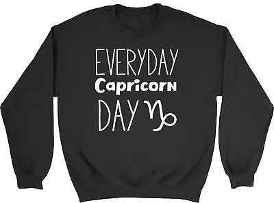 Buy Everyday Capricorn Day Kids Childrens Jumper Sweatshirt Boys Girls • 12.99£