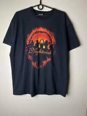 Buy Nightwish Vintage T-shirts Size XL • 32.22£