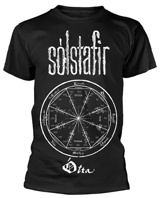 Buy Solstafir Otta Eyktargram T-Shirt ?OFFICIAL • 16.29£