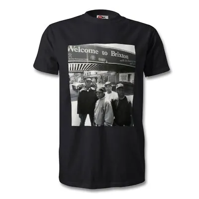 Buy NWA In Brixton 90's Gangster Rap Hip Hop Art Album T-shirt Black  Extra Large XL • 19.99£