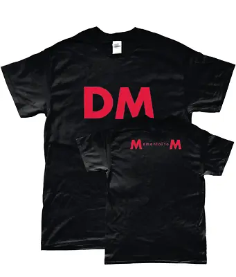 Buy Depeche Mode 2023-2024 Logo, Memento Mori, Unisex T-shirt • 23£