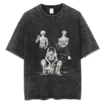 Buy One Piece Trio Washed Oversized T-Shirt  Unisex • 26.16£