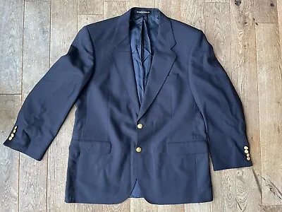 Buy Marks And Spencer St Michael Blazer  - Vintage- 42 Short - 100% Pure New Wool • 9.50£