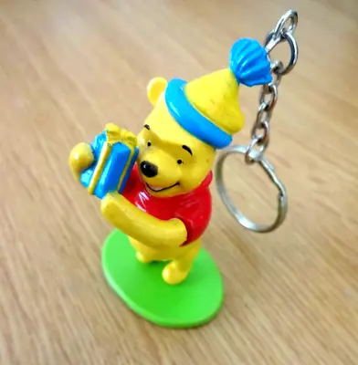 Buy Winnie The Pooh - Party - Disney - Figure - Keyring • 5.99£