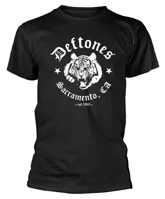 Buy Deftones Tiger Sacramento Black T-Shirt NEW OFFICIAL • 17.99£