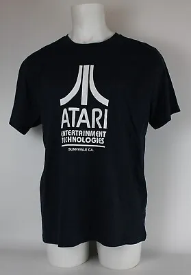 Buy Men's XL Atari Retro Gaming Games Arcade T-shirt Black Short Sleeve • 12.98£