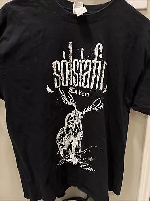Buy Solstafir Shirt Size L Taake Agalloch Primordial • 18.97£