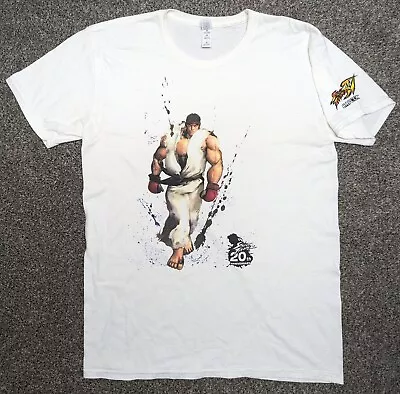 Buy Street Fighter 2007 IV Capcom Ryu Promotional T-shirt Medium • 22£