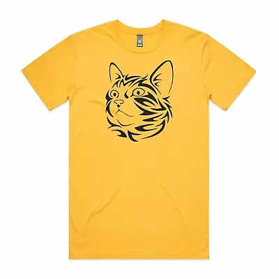 Buy Cat Head 1 Printed T-Shirt Unisex | Cat Shirts | Cat Gifts | Cat Art | Cat Photo • 11.49£