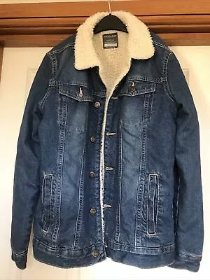 Buy Boys Denim Jacket Aged 12 Only Worn Once • 6£