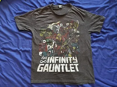 Buy Marvel Infinity Gauntlet Warlock Official T-shirt Large Rare L@@k • 14.95£