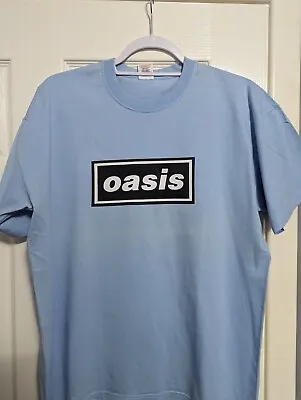 Buy Oasis Memorabilia Definitely Maybe T Shirt Size L • 40£
