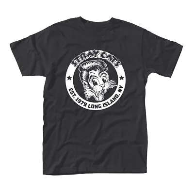 Buy STRAY CATS - EST 1979 BLACK T-Shirt Small • 23.98£