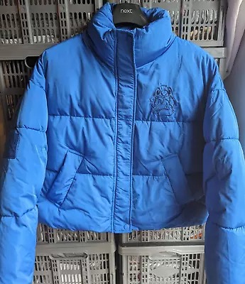 Buy 1 X Girls / Woman's Primark Blue Padded Disney Stitch Padded Jacket Coat #341 • 11.80£