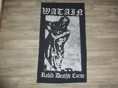 Buy Watain Flag Flagge Black Metal Taake Horna Dissection Necrophobic Xxx • 25.74£