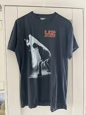 Buy U2 Rattle And Him Vintage Tshirt • 20£
