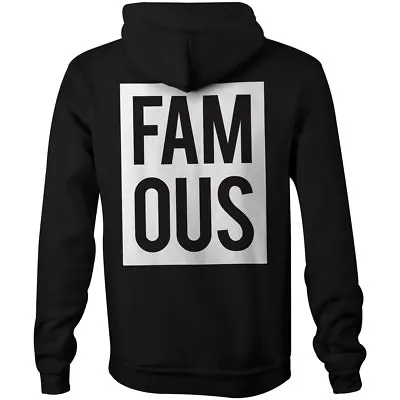 Buy BRAND NEW Famous Stars & Straps BOXED IN Hoodie BLACK LARGE LIMITED RELEASE RARE • 69.56£