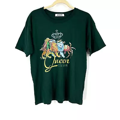 Buy Daydreamer Queen US Tour Merch Tee Green XS  • 68.20£