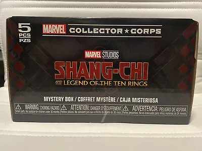 Buy Funko Marvel Collector Corps Shang-Chi Legend Ten Rings Large T-Shirt Sealed • 33.26£