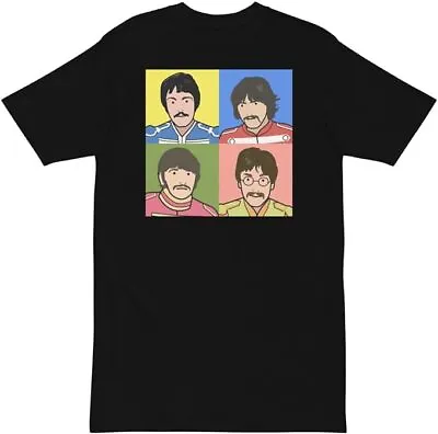 Buy Sgt Pepper T-Shirt Pop Art Var Sizes S-5XL A-1/B-1 • 19.99£