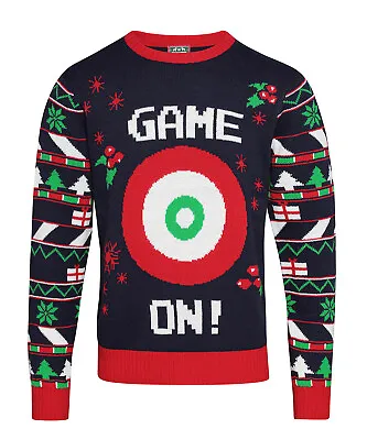 Buy Adults 3D Hook And Eye Ball Christmas Jumper • 24£