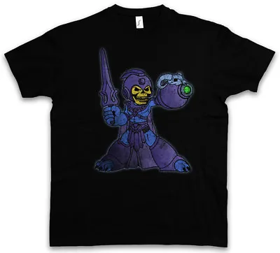 Buy MEGATOR T-SHIRT Masters Of The Skeletor Mega Fun Man Motu Universe Crossover • 21.54£