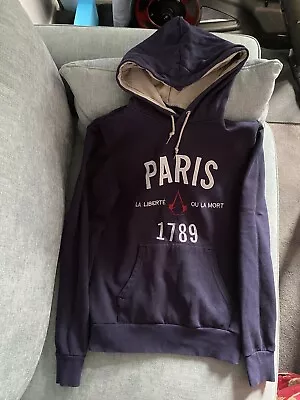 Buy Insert Coin Assassins Creed Unity Hoodie Size Medium M Pullover • 16£