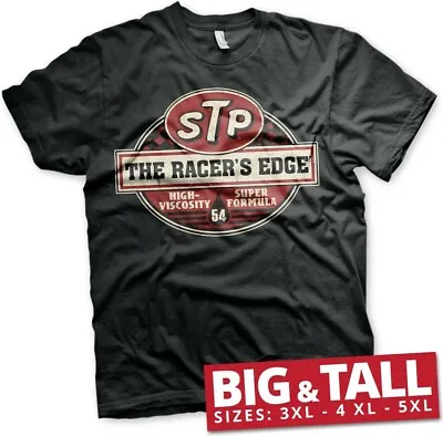 Buy STP Super Formula Big & Tall T-Shirt Black • 33.07£