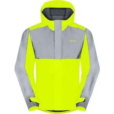 Buy Madison Mens Stellar FiftyFifty Reflective Waterproof Cycle Bike Jacket • 99.99£