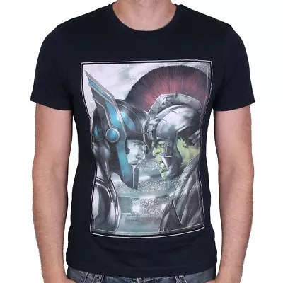 Buy Marvel Comics - Thor Ragnarok Mens Premium T-Shirt - Face To Face (S-XL) • 17.30£