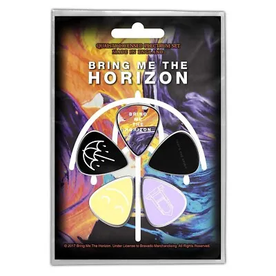 Buy Bring Me The Horizon Plectrum Pack • 5.99£
