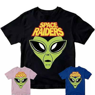 Buy Space Raiders Pickled Onion Kids T Shirt Funny Youth Boys Girls Gift Tee Top • 6.99£