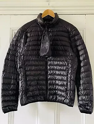 Buy Uniqlo Ultra Light Mens Black High-Collar Padded Puffer Down Jacket XS Ch 32-35” • 34.99£