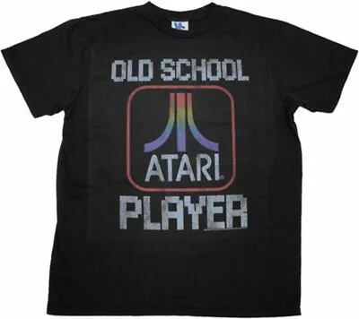 Buy Junk Food Atari Old School Player Black T-Shirt • 18.95£
