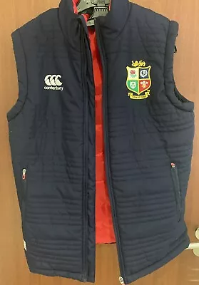 Buy British Lions Canterbury Rugby Union Gilet • 15£