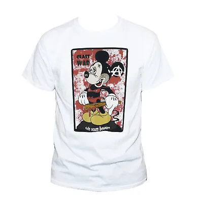 Buy Anarchist Class War Mickey T Shirt Funny Punk Political Unisex Graphic Top New • 13.05£
