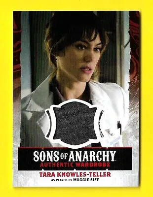 Buy 2015 Sons Of Anarchy Seasons 4-5 Wardrobe W17 Maggie Siff As Tara Knowles Teller • 15.43£