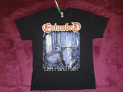 Buy ENTOMBED Left Hand Path T-shirt Dismember At The Gates Grave Unleashed • 19.19£