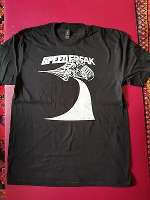 Buy Bloodrunners T-shirt By Andy Sparrow Speed Freak Black Large • 25£